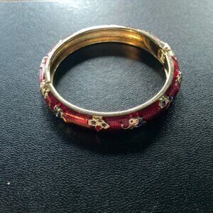 💫 Petit bracelet rouge